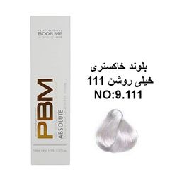 رنگ مو بلوند خاکستری روشن بورمی9.111 Boorme