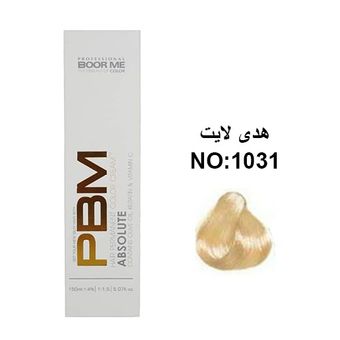 رنگ مو هدی لایت بورمی1031 Boorme