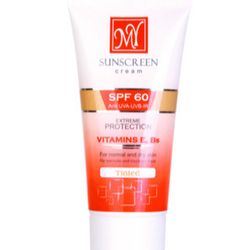 کرم ضد آفتاب رنگی مای با SPF60 مناسب پوست نرمال و خشک حجم 50 میلی لیتر