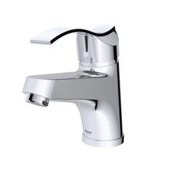 شیر روشویی اپال شیری کروم شودر