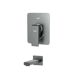 شیر روشویی کسری مدل دامون توکار کروم مات