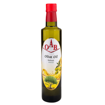 روغن زیتون فرابکرارگانیک500سی سی oab
