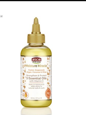 روغن محافظ و مراقبتی آفریکن پراید