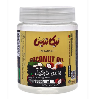 روغن نارگیل400سی سی نیکاتیس