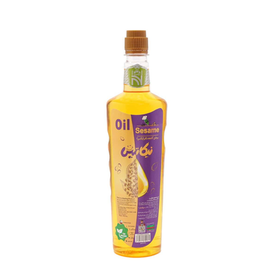 روغن کنجد ارگانیک نیکاتیس