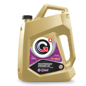 روغن موتور جی فورس 4 لیتری API SM 10W40
