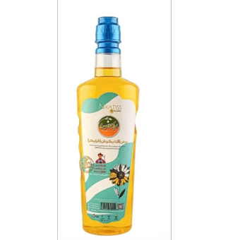 روغن آفتابگردان750سی سی نیکاتیس