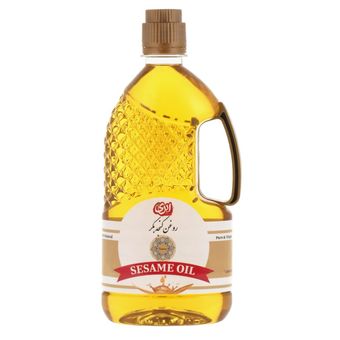 روغن کنجد بکر ابری نیم لیتر