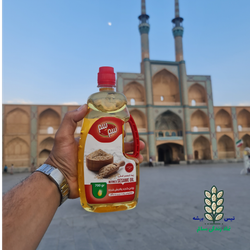 روغن کنجد پالایش شده 700 گرمی آب حیات سم سم