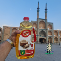 روغن کنجد پالایش شده 1520 گرمی آب حیات سم سم