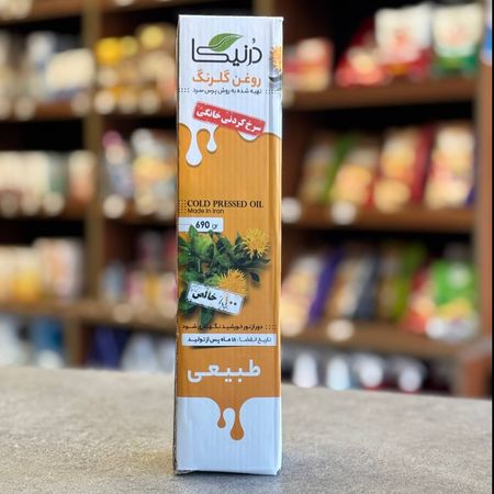 روغن سرخکردنی فرابکر گیاه گلرنگ درنیکا 750 میلی لیتر