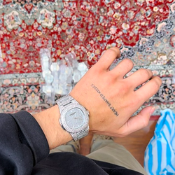 ساعت تمام نگین رولکس