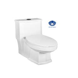 توالت فرنگی یک تکه رومینا خروجی به کف برند مروارید