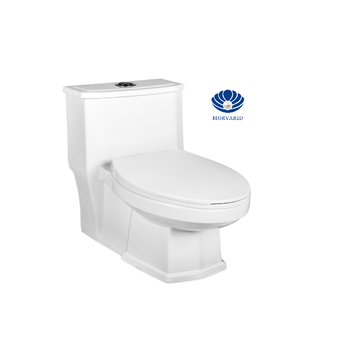 توالت فرنگی یک تکه رومینا خروجی به کف برند مروارید