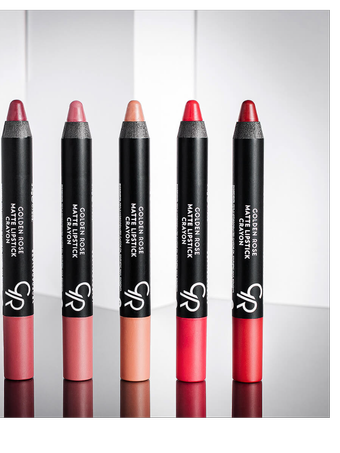 رژ لب مدادی مات گلدن رز