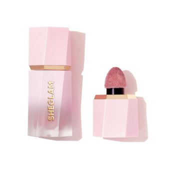 رژگونه مایع پد دار شیگلم رنگ لاو کیک love cake