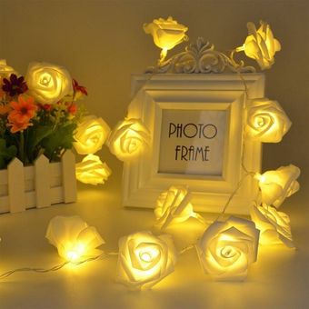 ریسه طرح گل رز فومی 28 LED