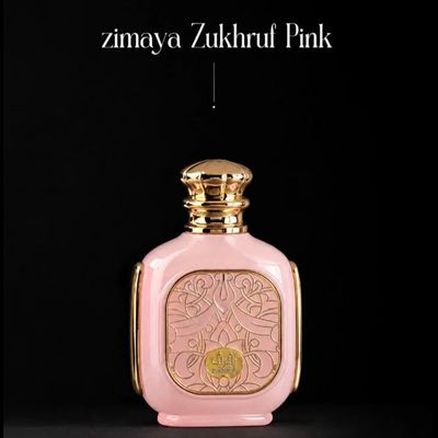 عطر ادکلن زیمایا زخرف پینک 100 میل zimaya Zukhruf Pink