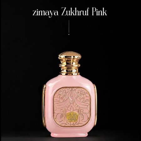 عطر ادکلن زیمایا زخرف پینک 100 میل zimaya Zukhruf Pink