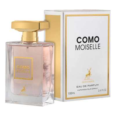 ادو پرفیوم الحمبرا مدل COMO MOISELLE
