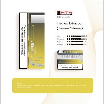 لمه زرد LEME YELLOW OPTION