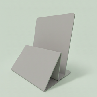 استند کاتالوگ مدل زمرد