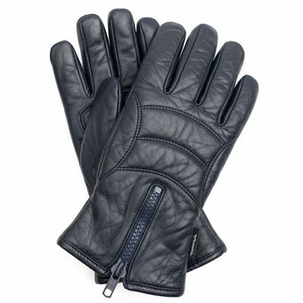 دستکش چرم موتورسواری مدل زمستانی