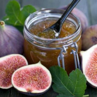 مربا انجیر 800 گرم تامینا - 6 تایی