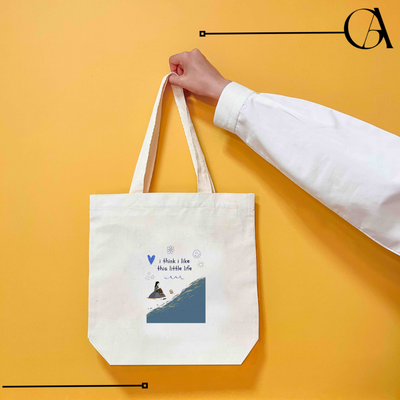 توت بگ الیاف طبیعی چاپی زندگی