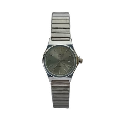 ساعت کاسیو گادفادر زنانه کد (w2515s) نقره ای