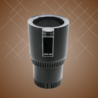 جا لیوانی هوشمند خودرو گرین لاین مدل Smart LED