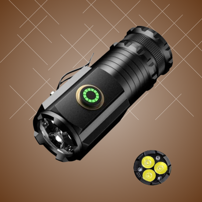 چراغ قوه دستی زینگارو مدل T350