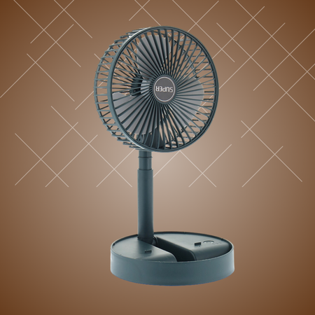 پنکه شارژی مدل تاشو