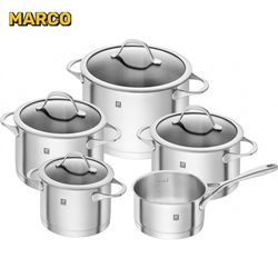 سرویس قابلمه 5 تکه زولینگ آلمان مدل Essence ضمانت اصالت کالا و ارسال فوری و رایگان / گارانتی 18 ماهه مارکو تجارت