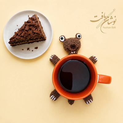 زیر لیوانی دستباف سید (تک عددی)