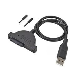 کابل تبدیل SATA به USB مناسب برای درایو دی وی دی رایتر اکسترنال