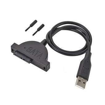 کابل تبدیل SATA به USB مناسب برای درایو دی وی دی رایتر اکسترنال