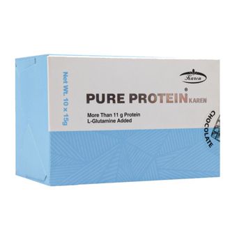 پیور پروتین کارن 10 عدد شاسه 15 گرمی