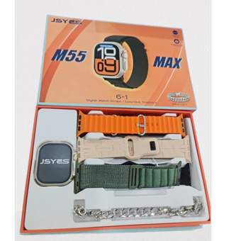 ساعت هوشمند jsyes m55max