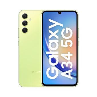 سامسونگ مدل Galaxy A34 5G دو سیم کارت ظرفیت 128 گیگابایت و رم 6 گیگابایت