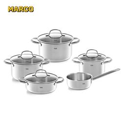 سرویس قابلمه 9 پارچه فیسلر مدل SAN FRANCISCO ضمانت اصالت و سلامت / ارسال فوری و رایگان /گارانتی 18 ماهه