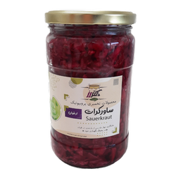 ساورکرات ارغوان(بنفش)600گرمی دکتر رز