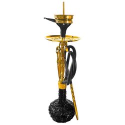 قلیان تنه استیل منبع برنجی متوسط سپهر