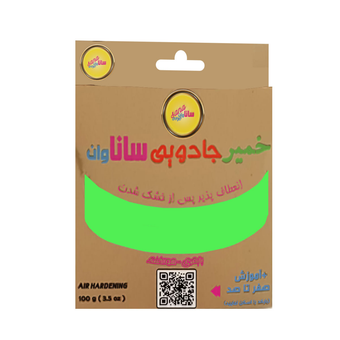 خمیر جادویی ساناوان مدل پلیمری-هواخشک کد Ja-810