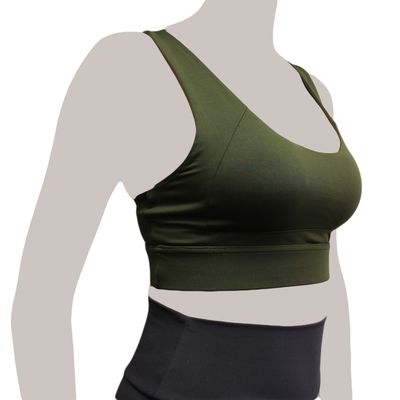 نیم تنه زنانه سبز مل اند موژ کد W08516-006