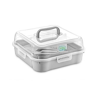 سبد پیک نیک 32 پارچه هوبی لایف مدل 03.1289