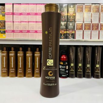 کراتین هونما برزیلی قهوه تلخ (فروش به صورت میلی)