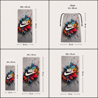 حوله باشگاهی و ست شوزبگ کد  101056