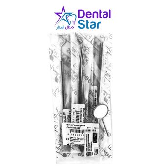 ست 4 عددی معاینه پیشرو دنت Pishro Dent examination set