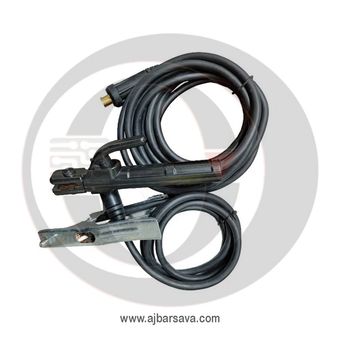 ست کابل و انبر جوش چینی